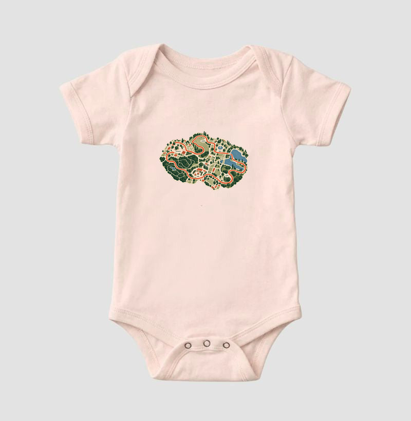 Body Infantil - Mapa do Corre