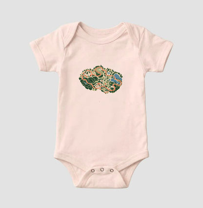 Body Infantil - Mapa do Corre