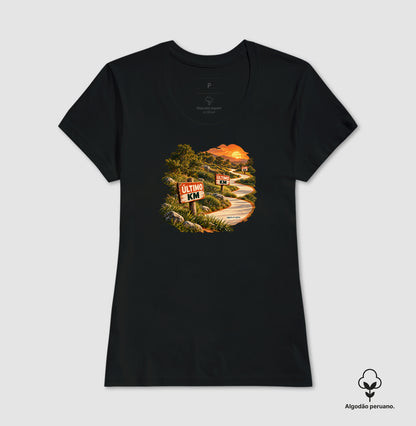 Camiseta Algodão Peruano - Último Quilômetro
