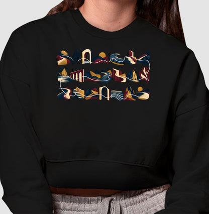 Cropped Moletom - Meia História