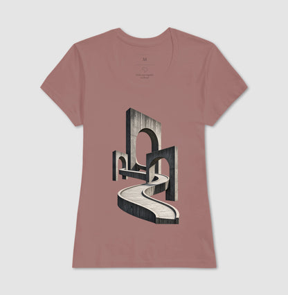 Camiseta Unissex - Horizonte de Concreto