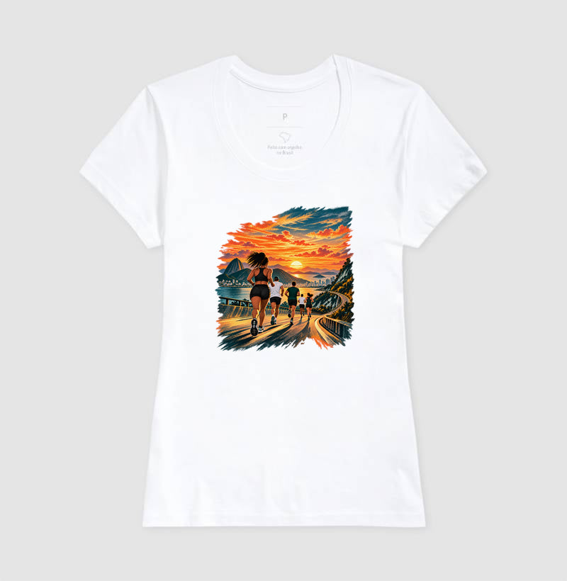Camiseta Unissex - Última Luz