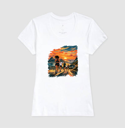 Camiseta Unissex - Última Luz