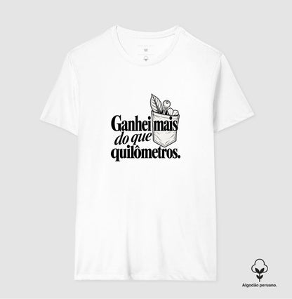 Camiseta Algodão Peruano - Conquista de Rua