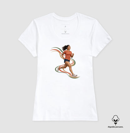 Camiseta Algodão Peruano - Clube Invisível