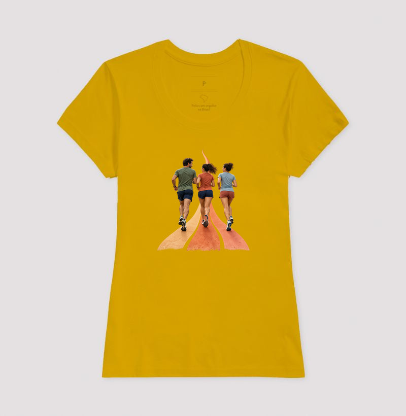 Camiseta Unissex - Último Quilômetro Juntos