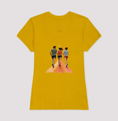 Camiseta Unissex - Último Quilômetro Juntos