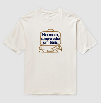 Camiseta Oversized - Correr de Férias