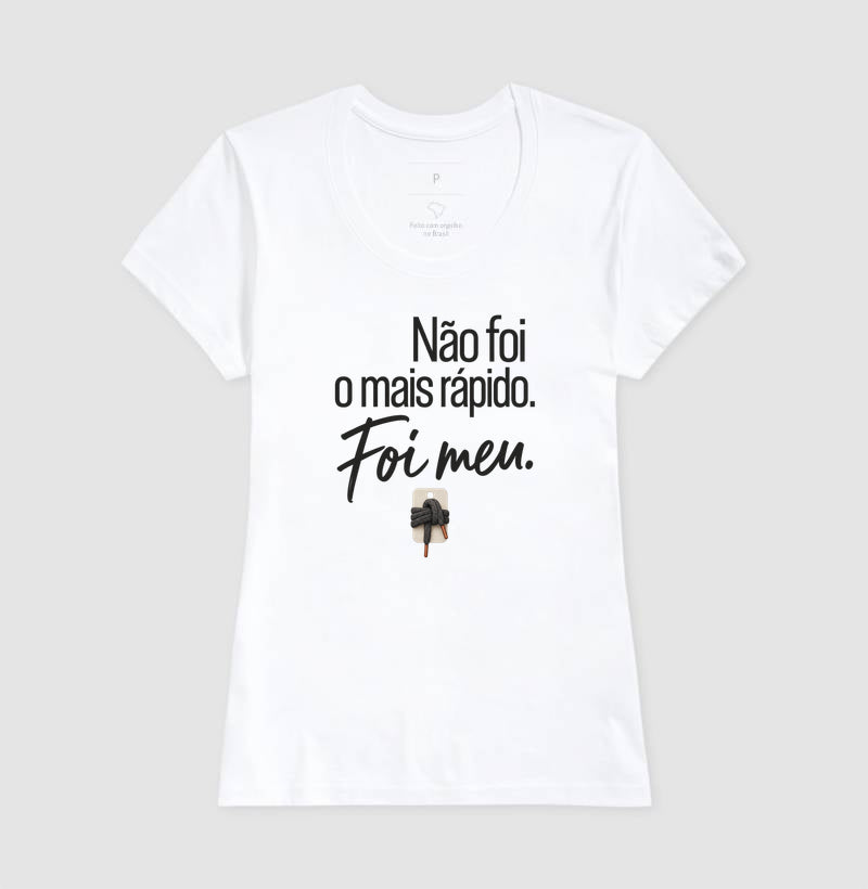 Camiseta Unissex - Orgulho sem Comparação, Feminino, Branca
