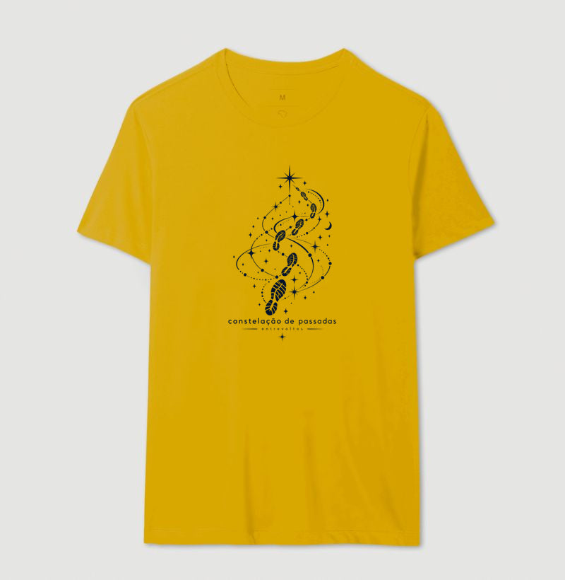 Camiseta Unissex - Constelação de Passos