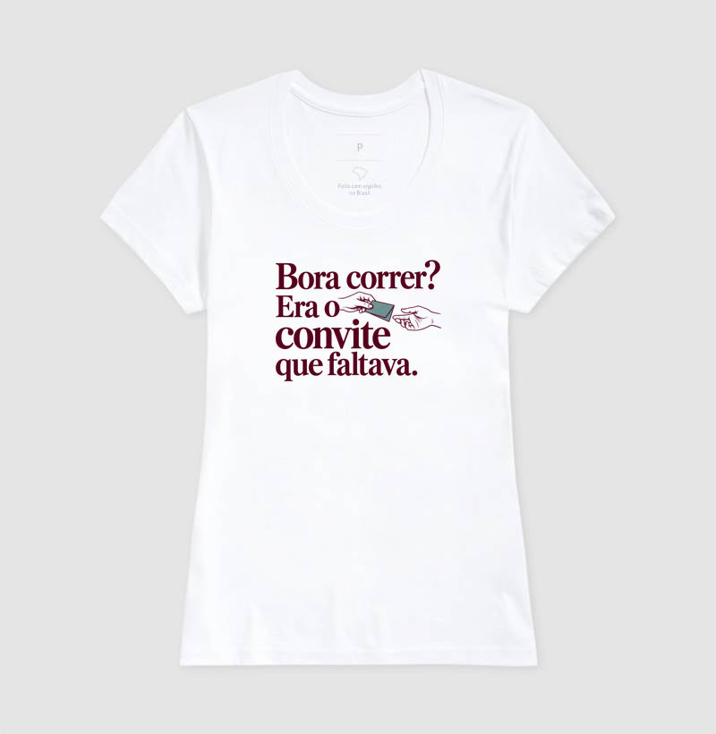 Camiseta Unissex - Convite Aceito