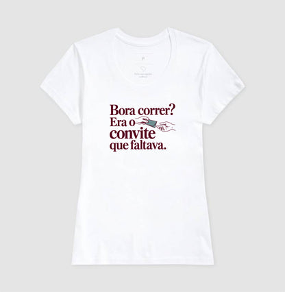 Camiseta Unissex - Convite Aceito