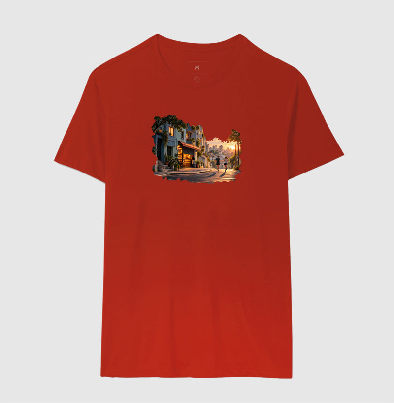 Camiseta Unissex - A Cidade Acorda