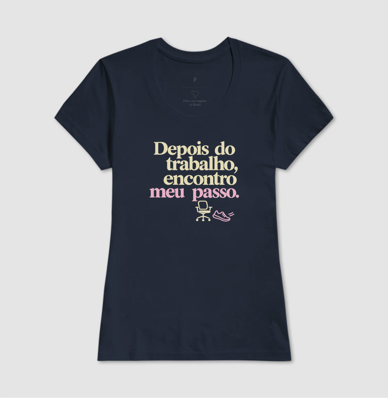 Camiseta Unissex - Depois do Expediente