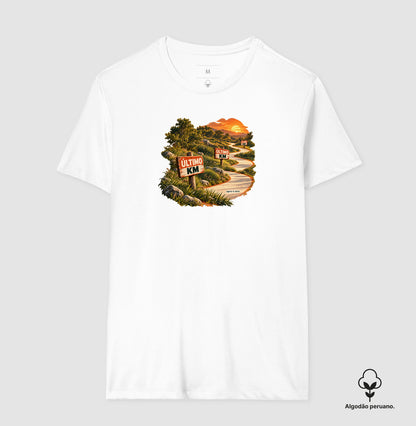 Camiseta Algodão Peruano - Último Quilômetro