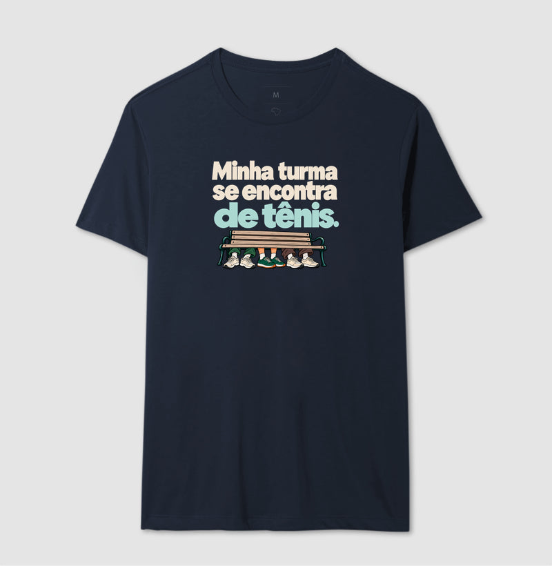 Camiseta Unissex - Turma de Rua