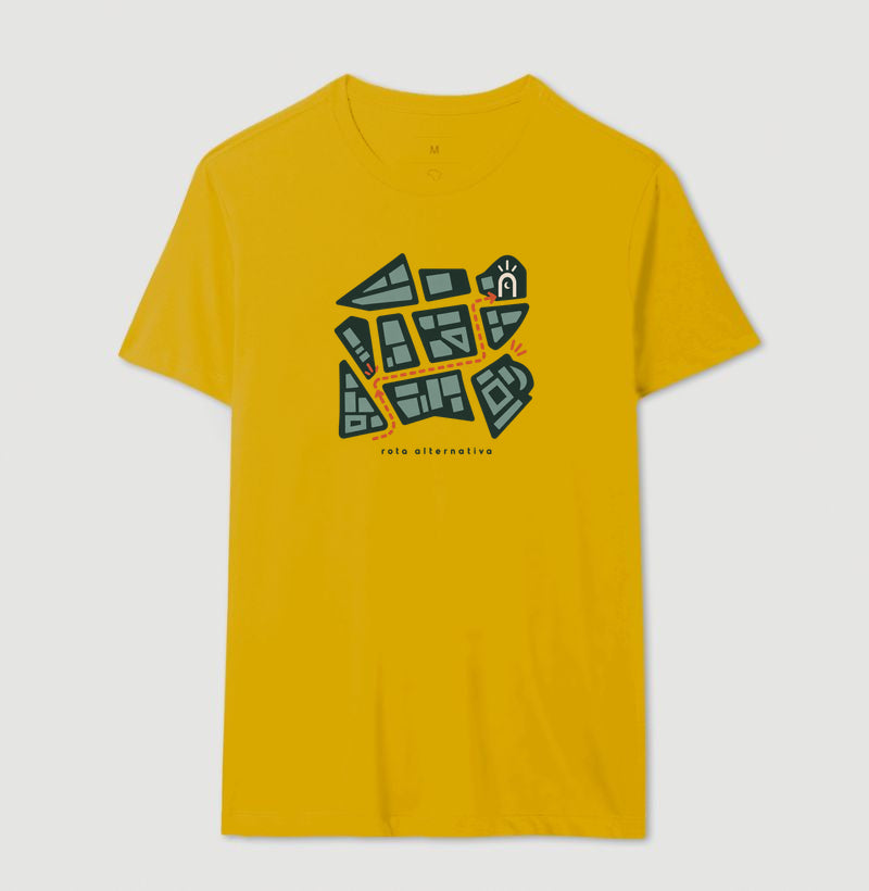 Camiseta Unissex - Plano de Emergência