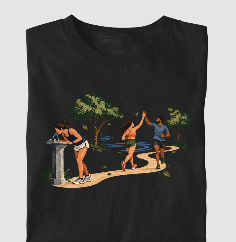 Camiseta Infantil - Primeiro Longão
