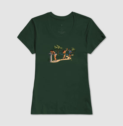 Camiseta Unissex - Primeiro Longão, Feminino, Verde