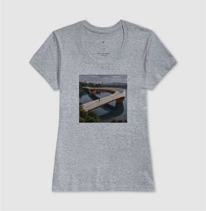 Camiseta Unissex - Pontes e Voltas