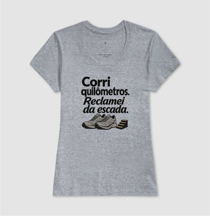 Camiseta Unissex - Escada Surpresa