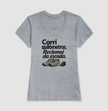 Camiseta Unissex - Escada Surpresa