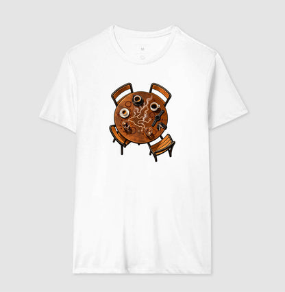 Camiseta Unissex - Café Depois do Corre
