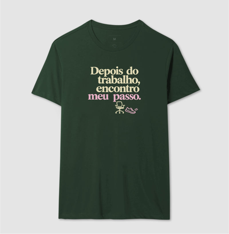 Camiseta Unissex - Depois do Expediente