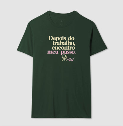 Camiseta Unissex - Depois do Expediente