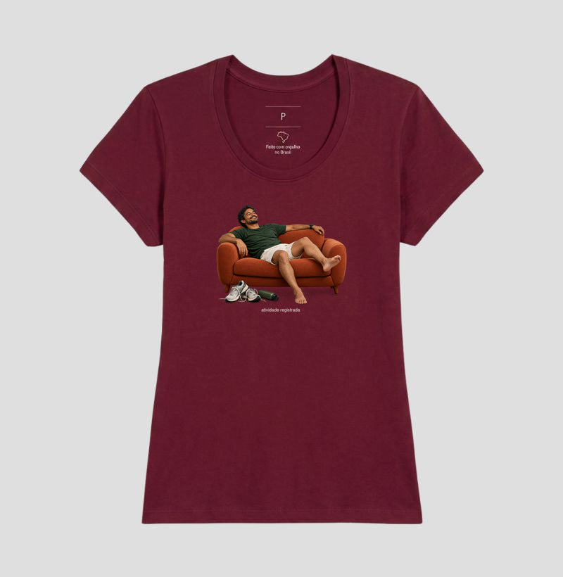 Camiseta Unissex - Recuperação Ativa