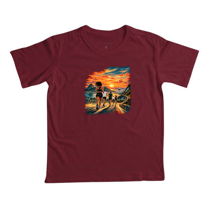 Camiseta infantil - Última Luz