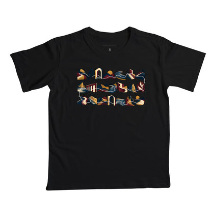 Camiseta Infantil - Meia História