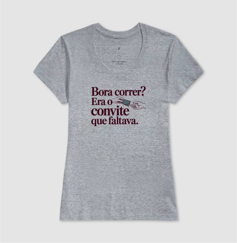 Camiseta Unissex - Convite Aceito