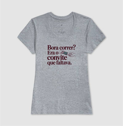 Camiseta Unissex - Convite Aceito