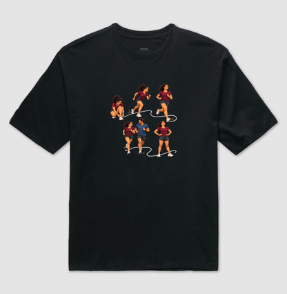 Camiseta Oversized - Primeiro 5K