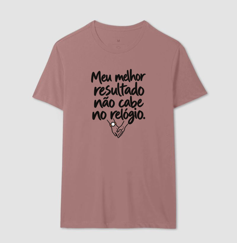 Camiseta Unissex - História Sem Número, Masculino, Rosa
