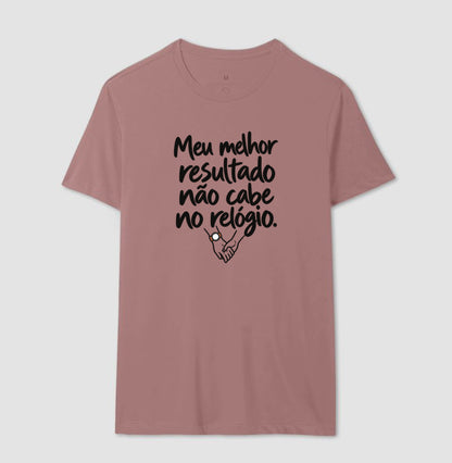 Camiseta Unissex - História Sem Número, Masculino, Rosa