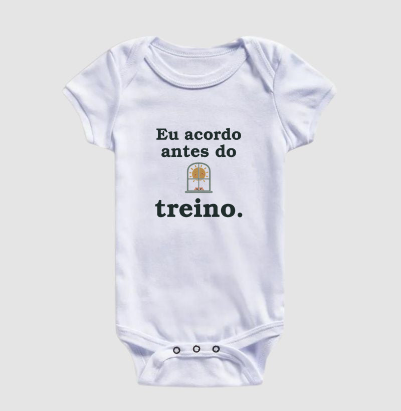 Body Infantil - Despertador da Casa, Branca