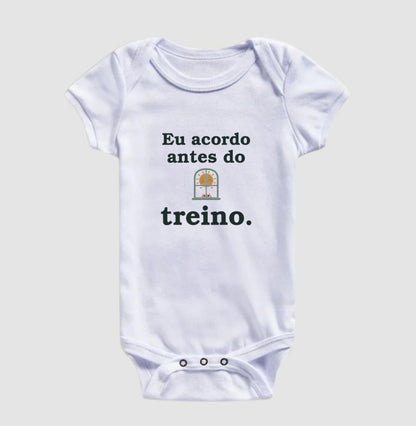 Body Infantil - Despertador da Casa, Branca