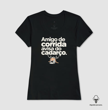Camiseta Algodão Peruano - Cuidado Pequeno