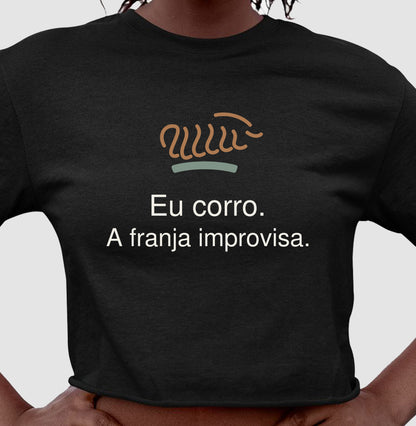 Cropped - Franja em Movimento