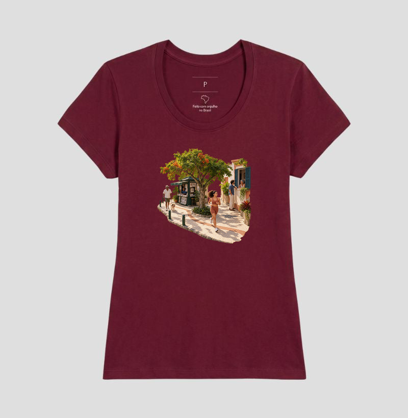 Camiseta Unissex - Calçada Viva
