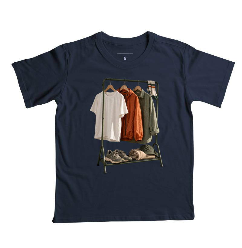Camiseta Infantil - Guarda-Roupa Runner