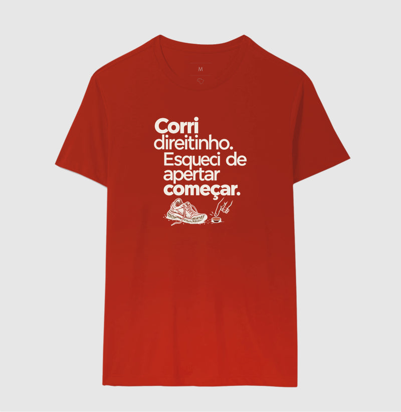 Camiseta Unissex - Botão Esquecido