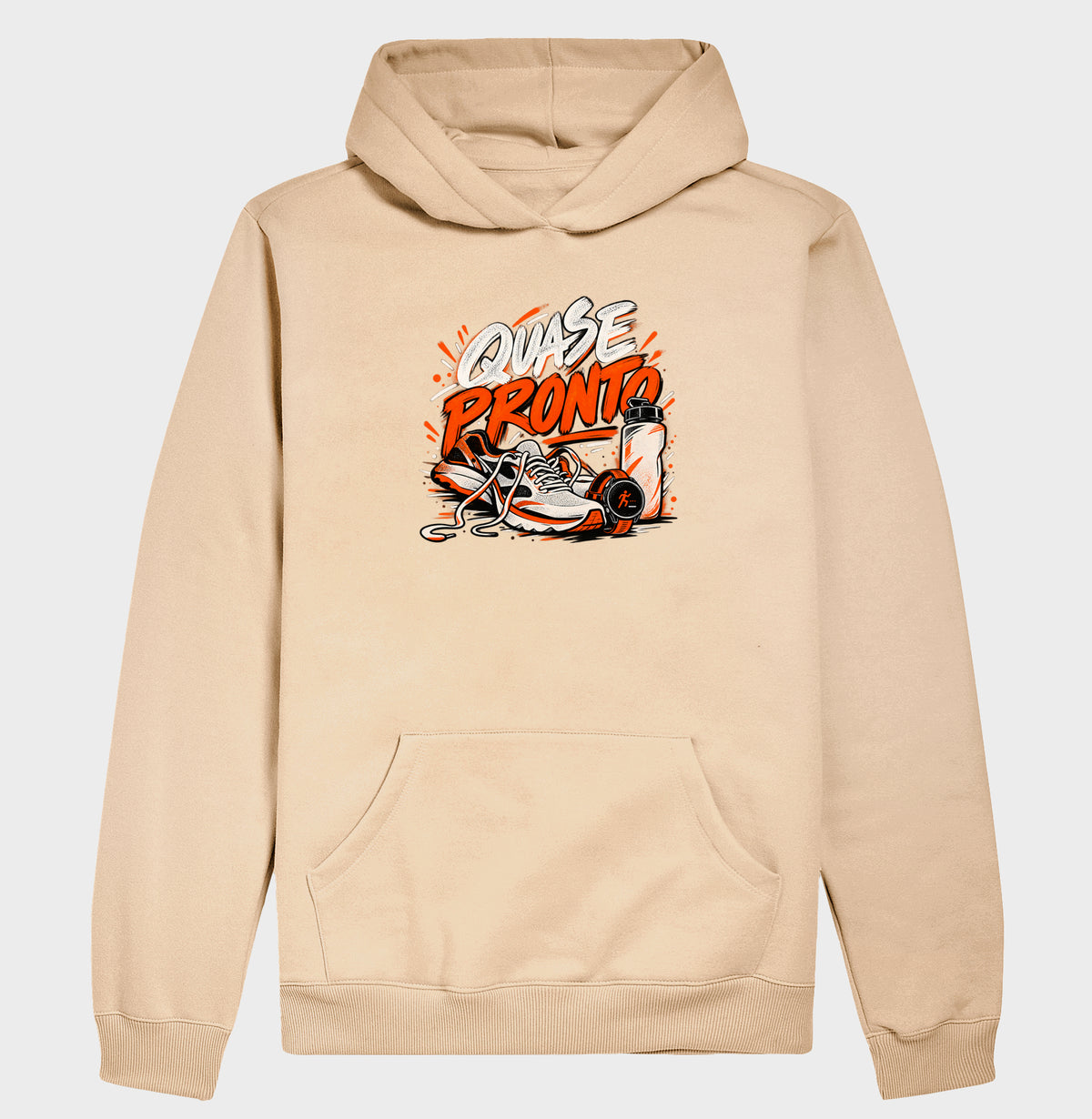 Hoodie Moletom - Cinco Minutos para Sair