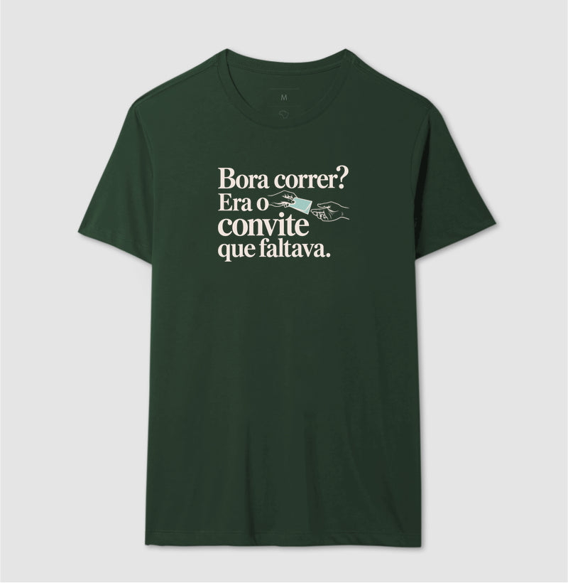 Camiseta Unissex - Convite Aceito