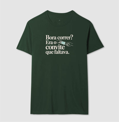 Camiseta Unissex - Convite Aceito