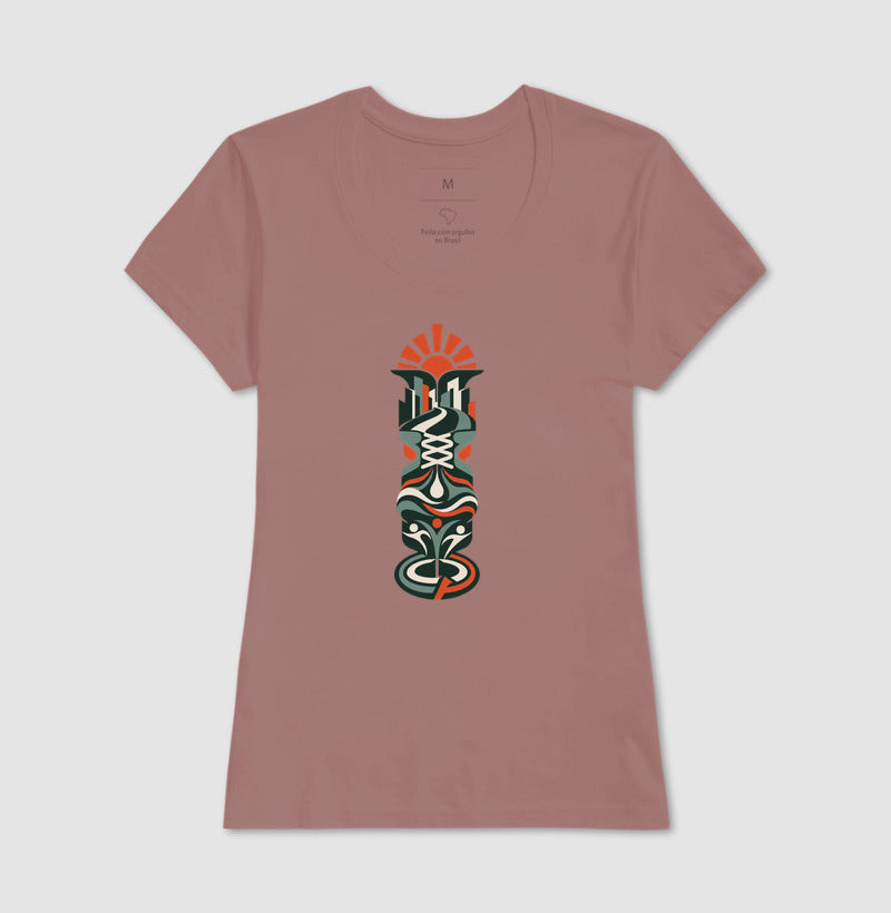 Camiseta Unissex - Totem do Corre