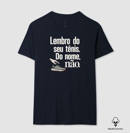 Camiseta Algodão Peruano - Nome Emprestado