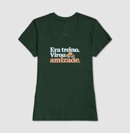 Camiseta Unissex - Amizade Salva